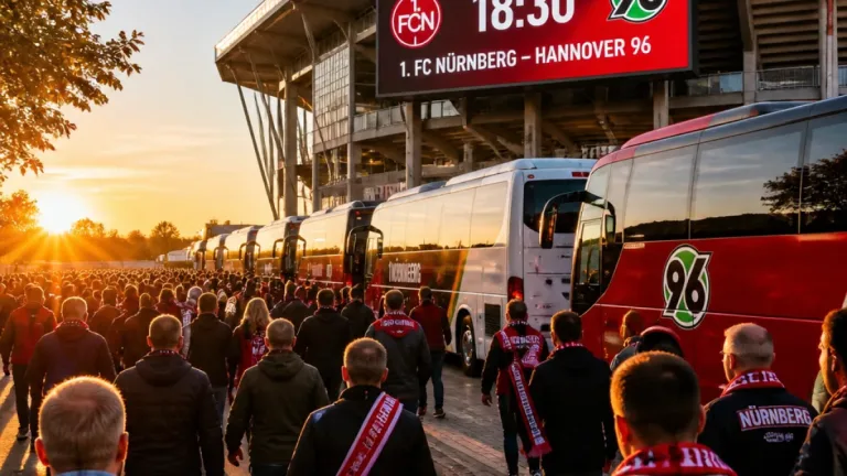 Hannover 96 vor schwieriger Auswärtsaufgabe beim 1. FC Nürnberg