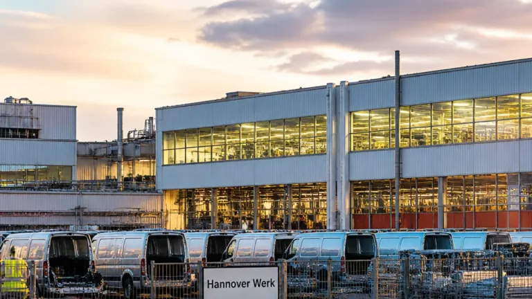 Hannover verliert Transporter-Produktion: Folgen für Werk und Beschäftigte