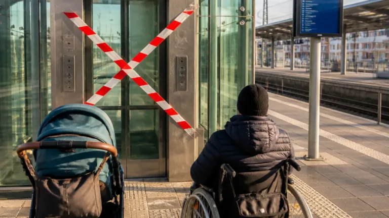 Häufige Ausfälle: Bremer Aufzüge an Bahnhöfen erschweren barrierefreie Mobilität