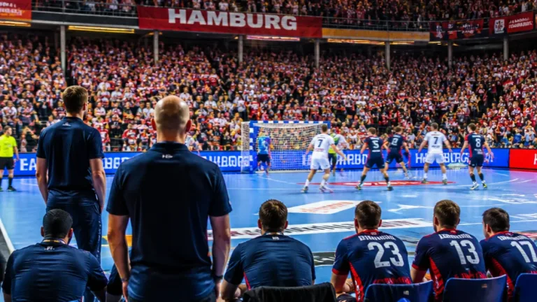 HC Hamburg sichert gegen TVB Stuttgart mit spätem 34:34 den ersten Heim-Punkt