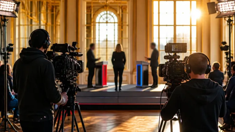 Heftige Auseinandersetzung im TV-Duell: Schwesig und Holm liefern sich Schlagabtausch im Schweriner Schloss
