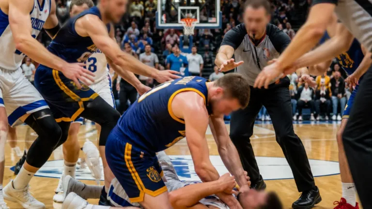 Heftige Rudelszene im BBL-Spiel: Chemnitz siegt nach Tätlichkeit in Overtime
