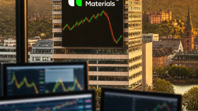 Heidelberg: Aktie von Heidelberg Materials nach Prognosekürzung unter Druck – Goldman Sachs sieht Kaufchance