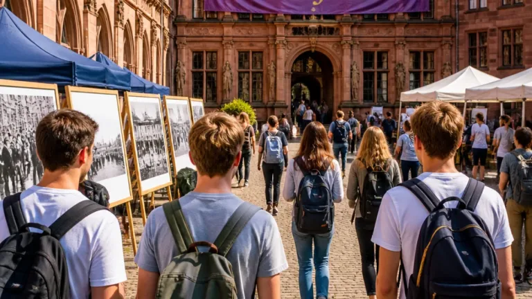 Heidelberg: Internationaler Ferienkurs der Universität feiert 100 Jahre und prägt Stadtbild