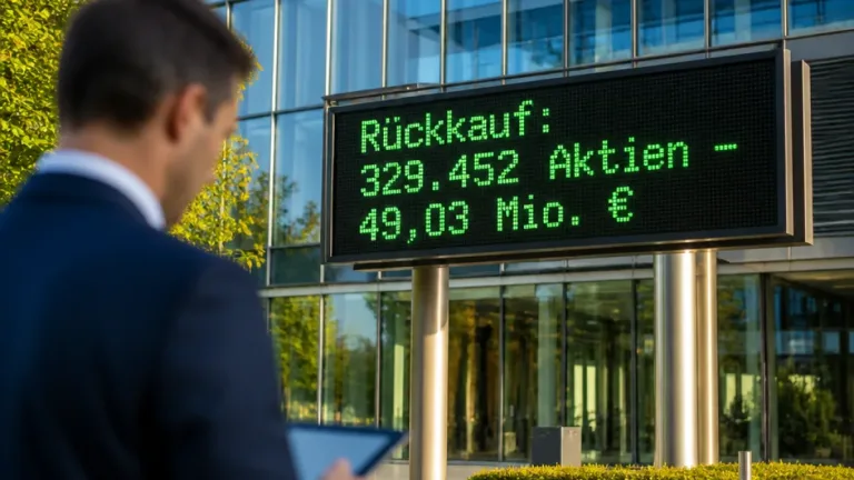 Heidelberg Materials tätigt umfangreiche Aktienrückkäufe – Management kauft ebenfalls zu