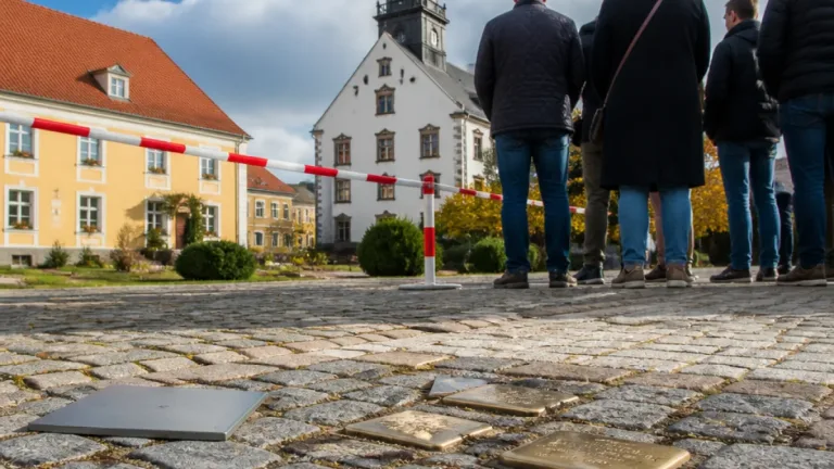 Heidenau verbietet weitere Stolpersteine – Stadtrat entscheidet gegen Erinnerungsinszenierung im öffentlichen Raum