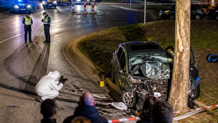 Heilbronn: 18-Jähriger verliert nach Unfall in Kreisverkehr seinen Führerschein