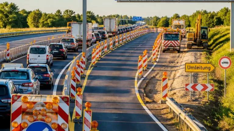 Heilbronn: A6-Anschlussstelle Untereisesheim wird am 5. September teilgesperrt
