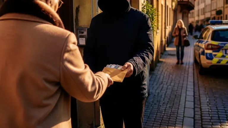 Heilbronn: Frau in Lammgasse Opfer eines Betrugs – Bargeld an Unbekannte übergeben
