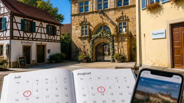 Heilbronn nennt Sondertermine und Orte für standesamtliche Trauungen 2027