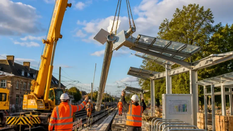Herne: Aufzugneubau am Robert-Brauner-Platz verzögert sich um mehrere Wochen
