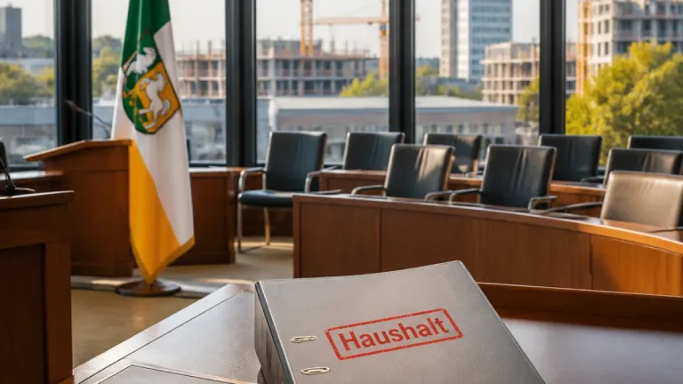 Herne steht vor handfester Haushaltskrise: Kämmerer warnt vor eingeschränkter Selbstverwaltung