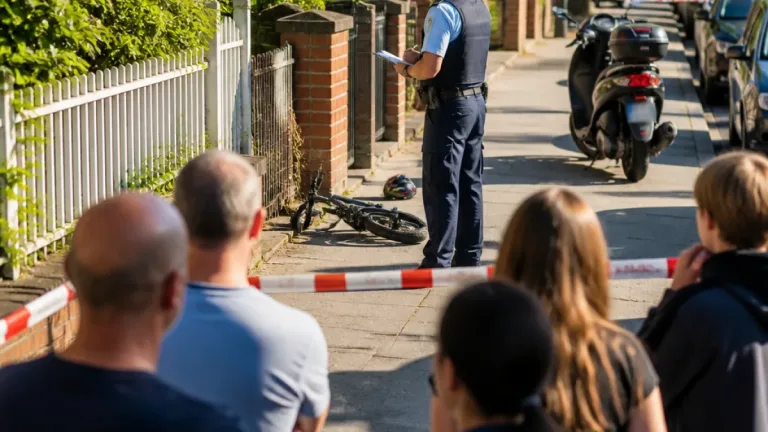 Herne: Zehnjähriger bei Zusammenstoß mit Roller leicht verletzt – mutmaßlicher Fahrer flüchtig