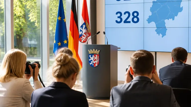 Hessen legt Abschiebe-Bilanz vor – in Gießen noch 328 Ausreisepflichtige