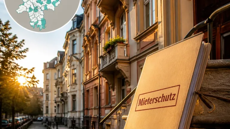Hessen plant neue Mieterschutzverordnung: Mehr Schutz in 71 Kommunen, Kündigungssperre verkürzt