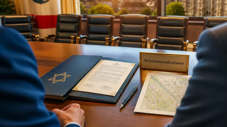 Hessen verlängert Staatsvertrag mit jüdischen Gemeinden und stärkt Schutzmaßnahmen