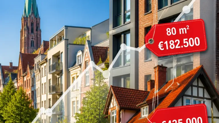 Hildesheim: Eigentumswohnungen und Häuser werden teurer – aktuelle Preise im Überblick