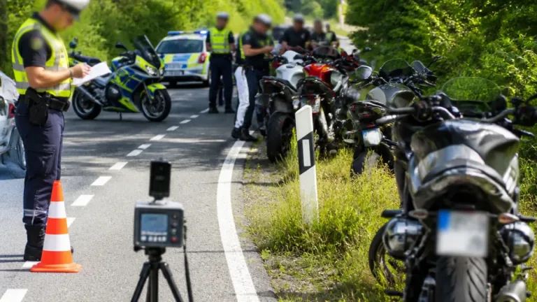 Hildesheim: Polizei kontrolliert Motorräder an beliebten Strecken – neun Anzeigen