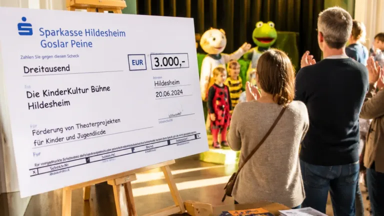 Hildesheim: Volksbank-Förderung ermöglicht Kinderstück „Winny, Loozy und das Fair(y)Play“