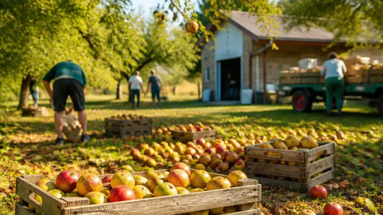 Hitze belastet Apfelsaison in Hessen – Keltereien bitten um Fallobst