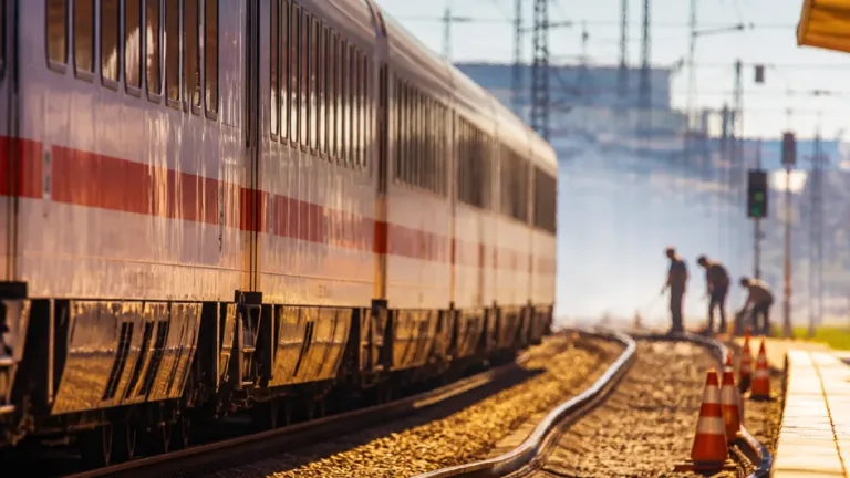 Hitze beschädigt Gleise: Zugausfälle und verkürzte Stopps zwischen Stuttgart und Nürnberg