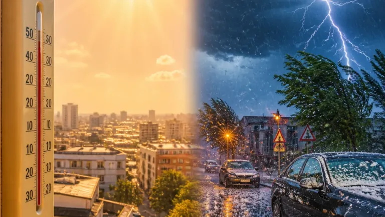 Hitze und Gewitter: Hessen erlebt noch einmal bis zu 38 Grad, am Wochenende teils Unwettergefahr
