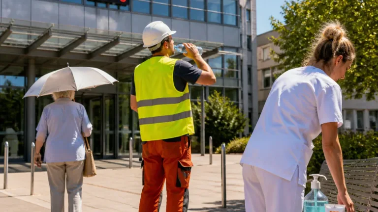 Hitzewelle in Delmenhorst: Klinikum und Experten geben konkrete Schutzempfehlungen