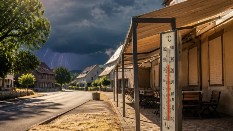 Hitzewelle in Rheinland‑Pfalz hält an – bis zu 38 °C, Gewitter am Samstag möglich