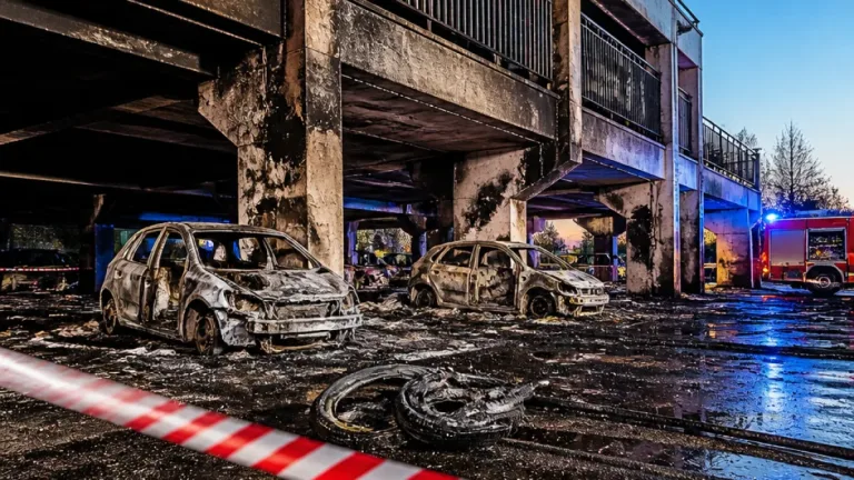 Homburg-Region: Antrag auf dauerhafte Unterbringung nach Parkhaus-Brand in Bad Homburg