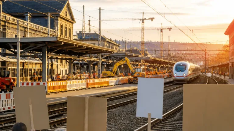 ICE-Verlust droht: Sanierung der Strecke nach Mannheim bringt Saarbrücken in Gefahr