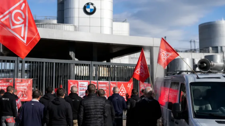 IG Metall ruft zu Protesttag – auch BMW-Werk Landshut von Aktionen betroffen