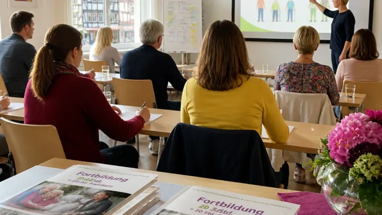 In Celle startet Fortbildung für Seniorenbegleiterinnen und -begleiter