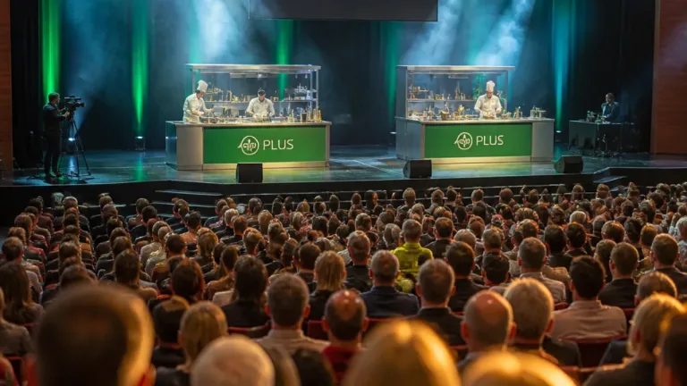 In Gera: AOK PLUS vergibt Wildcard – Mit Zwei‑Sterne‑Koch Luis Hendricks auf der Bühne kochen