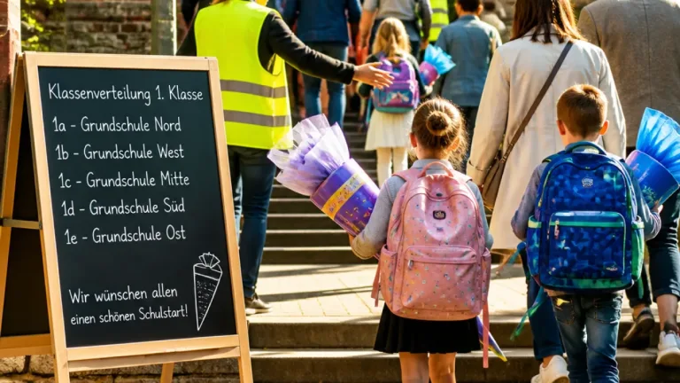 In Jena beginnen 916 Kinder ihre Schulzeit — Entwicklungen und Folgen für die Schulen