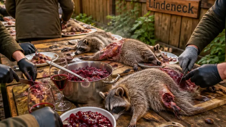 In Weimar wird der Waschbär auf den Teller gebracht: Kochkurs verbindet Jagd, Verwertung und Geschmack
