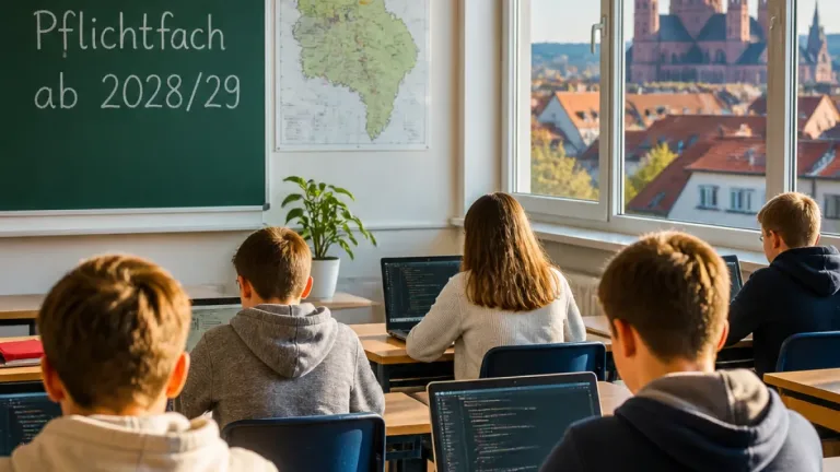 Informatik wird Pflichtfach in Rheinland‑Pfalz ab Schuljahr 2028/2029