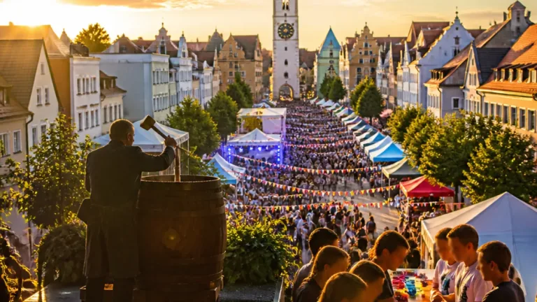 Ingolstadt feiert wieder: Bürgerfest auf der Schanz mit sieben Bühnen und freiem Eintritt