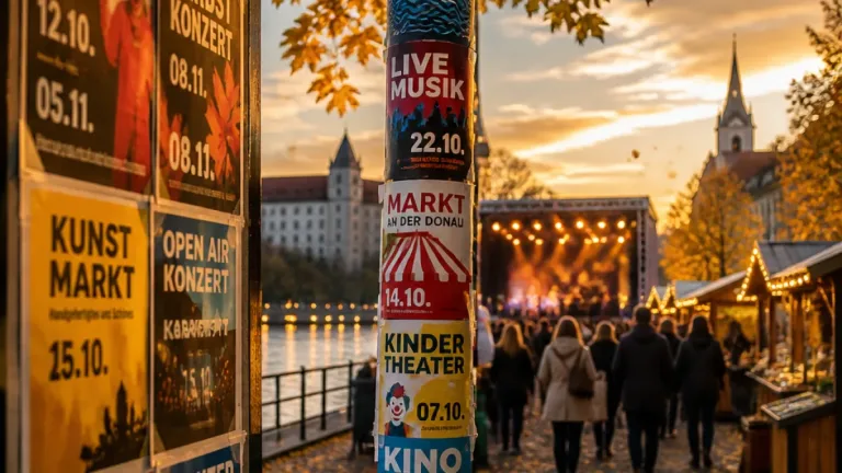 Ingolstadt: Herbstprogramm 2026 — Konzerte, Märkte und große Festivals im Überblick