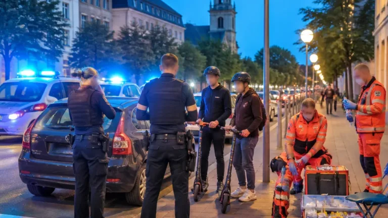 Ingolstadt: Polizei stoppt vier Verkehrsteilnehmer unter Cannabis‑Einfluss