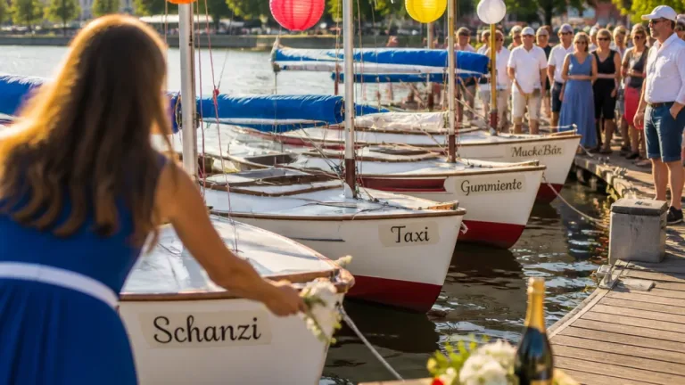 Ingolstadt: STC Rot‑Weiß tauft vier Boote bei Sommerfest