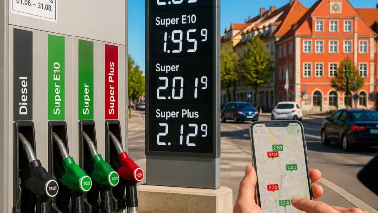 Ingolstadt: Wie sich Benzin- und Dieselpreise zuletzt verändert haben — Tipps für Verbraucher