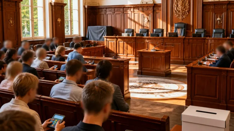 Interaktive Verhandlung im Oberlandesgericht: Celle lädt zur ‚You be the Judge‘-Aktion ein