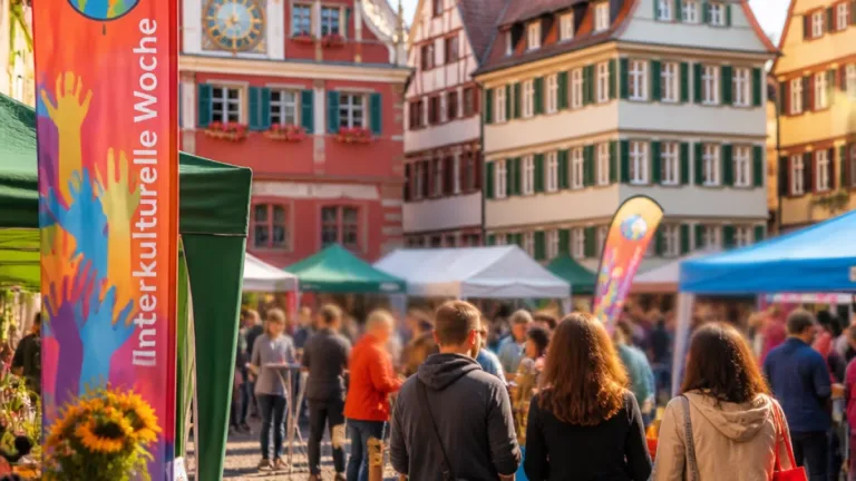 Interkulturelle Woche in Tübingen stärkt Begegnung, Austausch und demokratisches Miteinander