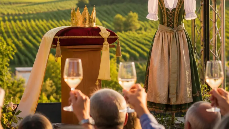 Jasmin Klett aus Großheringen zur neuen Thüringer Weinprinzessin gekrönt