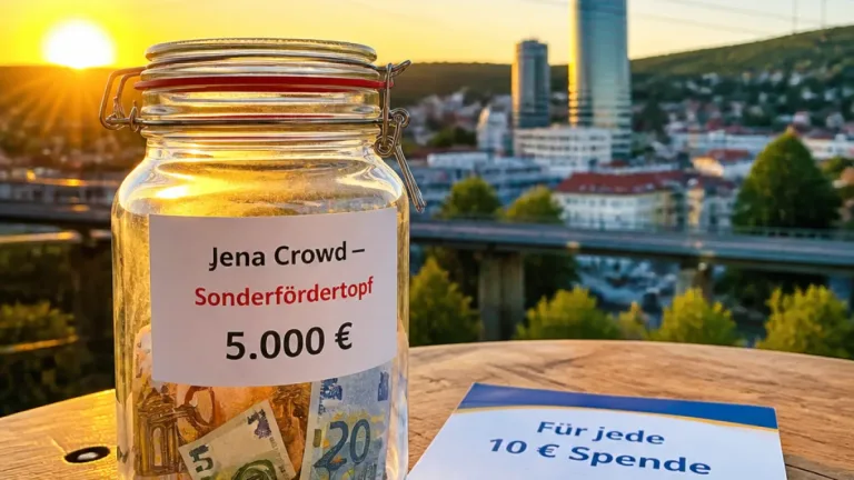 Jena: Stadtwerke legen 5.000 Euro Sondertopf für lokale Projekte zur 125-Jahr-Feier auf