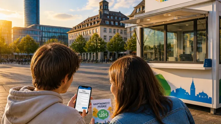 Jena wirbt 2026 gezielt um Hauptwohnsitze bei Studierenden und Auszubildenden