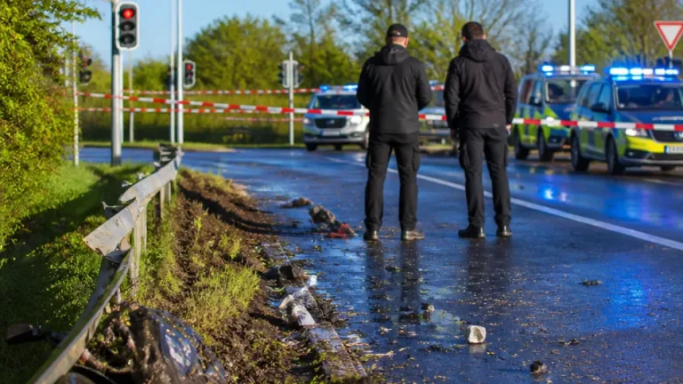 Jugendlicher bei Unfall in Lübeck schwer verletzt: Polizei untersucht Abbiegefehler