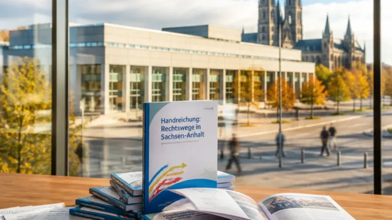 Juristische Handreichung in Sachsen-Anhalt zeigt Rechtswege gegen mögliche AfD-Maßnahmen auf