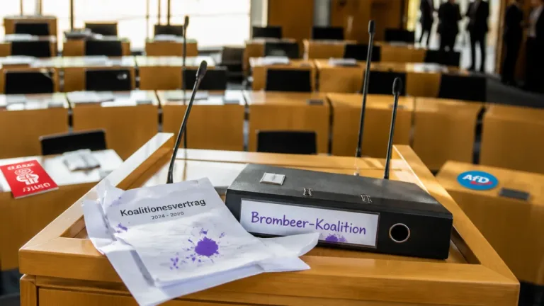 Jusos fordern neuen Koalitionsvertrag nach Zerfall der BSW-Fraktion