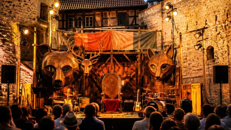 Kabarett‑Gastspiel in Nordhausen: Central Kabarett Leipzig bringt „Der König der Blöden“